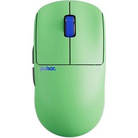 Resim Pulsar PX2CL102 CrazyLight 8K Hz XS-1 Sensör Aqua Zest Kablosuz Gaming Mouse 