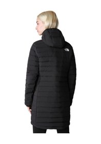 Resim The North Face Nf0a7uk7 W Belleview Stretch Down Siyah Kadın Mont 