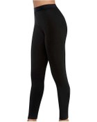 Resim Kadın Kışlık Termal Sıcak Tutan Içlik Tayt Siyah Karışık 