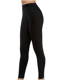 Resim Kadın Kışlık Termal Sıcak Tutan Içlik Tayt Siyah Karışık 