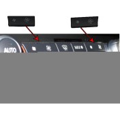 Resim Vipkrom Bmw F10 F11 F01 F02 F03 F04 Havalandırma Ayar Düğmesi Klima Düğmesi 