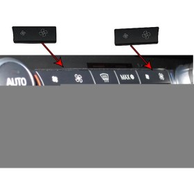 Resim Vipkrom Bmw F10 F11 F01 F02 F03 F04 Havalandırma Ayar Düğmesi Klima Düğmesi 