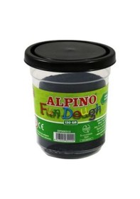 Resim Alpino Oyun Hamuru 130 G Siyah 