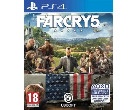 Resim Ubisoft Far Cry 5 Playstation 4 Oyun CD 