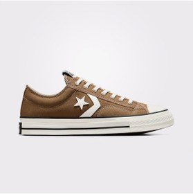 Resim Converse Star Player 76 Unisex Kahverengi Sneaker 