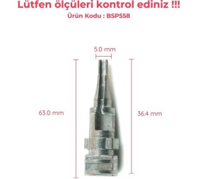 Resim Bross Otomotiv BSP558 Chrysler Dodge İçin Kontakt Şaftı Parçası 4685863AA, 4685863AE 