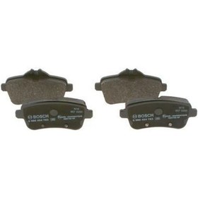 Resim BOSCH 0986494783 Fren Balatasi ( Mercedes W166-W292 Arka ) (WA225136) 