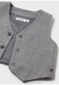Resim Mayoral Gri Erkek Bebek Yelek 2349 Gri 
