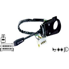 Resim Vertex MERCEDES 0302 / STEYR SİNYAL KOLU KISA 10 PİN 