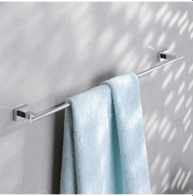 Resim Grohe Eurocube Uzun Havluluk - 40509001 Krom 