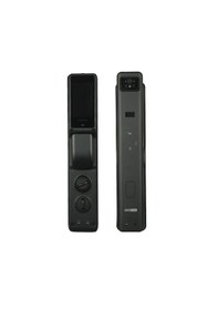 Resim Emaks Prime Akıllı Kilit GALAXY10 Ultra, Yüz tanıma, Parmak İzi, Şifre, Kart, Uygulama, İç Ekran - 