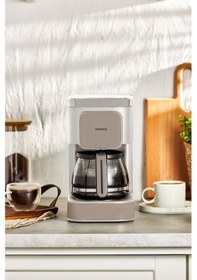 Resim Karaca Just Coffee Aroma 2 In 1 Filtre Kahve ve Çay Demleme Makinesi 