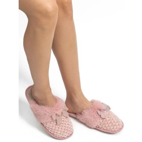 Resim Twigy Ankita Kadın Ev Terliği Pembe 36/41 