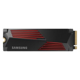 Resim Samsung 990 PRO Sogutuculu 4TB MZ-V9P4T0CW 7450MB-6900MB/Sn PCIe 4.0 x4 NVME 2.0 M.2 SSD 
