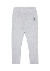 Resim U.s. Polo Assn. Kız Çocuk Açık Gri Melanj Tayt 50316890-vr091 Acık Grı Melanj 