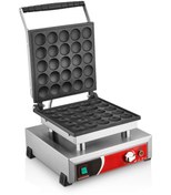 Resim KUTLU TİCARET KUTLU TEKLİ YUVARLAK KAPAKLI BUBBLE WAFFLE MAKİNESİ 