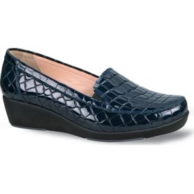 Resim Ceyo Kadın Ayakkabı Lacivert 9924-8 