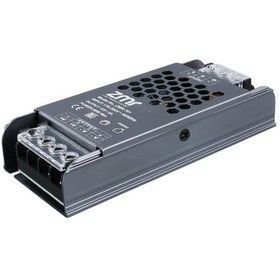 Resim Herz 12 Volt 5 Amper 60 Watt Slim Metal Kasa Adaptör 