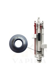 Resim Kale İntegra Gömme Rezervuar Boşaltma Grubu Contası 2.3x5.3 Cm Siyah 