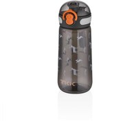 Resim Vagonlife Tkk T1005 550ml Desenli Siyah Matara 