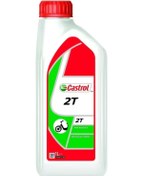 Resim Castrol 2t 1 L 2 Zamanlı Mineral Bazlı Motosiklet Yağı 12 Adet 