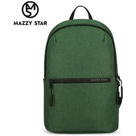 Resim Unisex Öğrenci Kolej Tarzı Günlük Moda Sırt Çantası - Orman Yeşili Yeşil Yeşil 