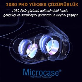 Resim Microcase VRPARK V6 3D Sanal Gerçeklik Gözlüğü-AL4740 