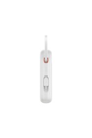 Resim Baseus QPow2 30W 10K Taşınabilir Şarj Cihazı Beyaz 