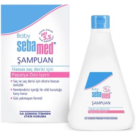 Resim Sebamed Hassas Saç Derisi İçin Şampuan-500 Ml*6 - Standart / Standart 