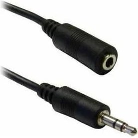 Resim Platoon 10 Metre Stereo Uzatma Dişi Erkek Aux 3.5mm 10 Metre Aux Uzatma Kablosu 