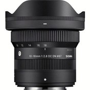 Resim Sigma 10-18mm f/2.8 DC DN Contemporary Lens (Sony E) 