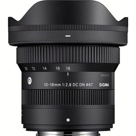 Resim Sigma 10-18mm f/2.8 DC DN Contemporary Lens (Sony E) 