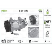 Resim Valeo KLIMA KOMPRESORU BERLINGO C2 C3 C3 II C3 PLURIEL NEMO FIORINO P1007 BIPPER (TU3A TU3JP) NEMO BIPPER 