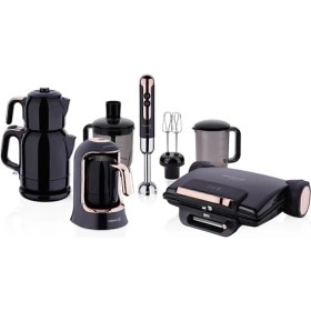 Resim Korkmaz Deluxe 14 Parça Elektro Set 