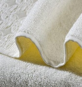 Resim Soley Oppolo 70x140 Banyo Havlusu, Krem 