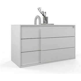 Resim Venge Şifonyer 3 Çekmeceli - Beyaz 