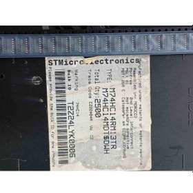 Resim M74hc14rm13tr Soıc14 74 Serisi Entegreler 15 Adet 