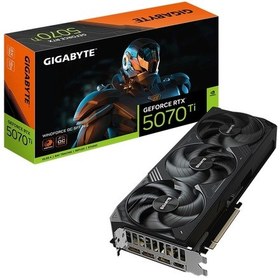 Resim Gigabyte Geforce Rtx 5070 Ti Windforce Oc Sff 16gb Dlss 4 256 Bit Gddr7 Ekran Kartı 