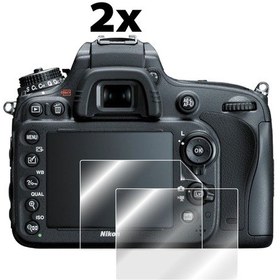 Resim IPG Nikon D610 Digital SLR Kamera Görünmez Ekran Koruyucu (2 Adet) 