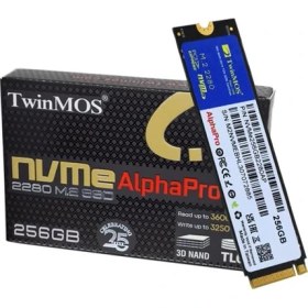 Resim TwinMos 256 GB Twınmos M.2 Pcıe Nvme 3600/3250 NVME256GB2280AP 