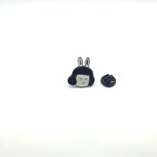 Resim Tedz Collection Mordino Tavşan Kız Pin 