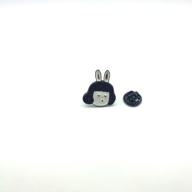 Resim Tedz Collection Mordino Tavşan Kız Pin 