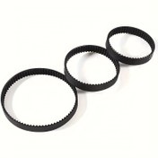 Resim 1 adet 3D Yazıcı Aksesuarı, 2Gt-6Mm Kapalı Döngü Zamanlama Kemer, Kauçuk Transmisyon Dişli Kaymaz Kemer, Kemer Boyutu 112Mm/158Mm/200Mm/280Mm/610Mm, 360° Döndürme, Kolay Kırılmaz, Aşınmaya Dayanıklı, İyi Kalite ve Dayanıklı 