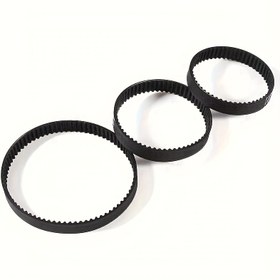 Resim 1 adet 3D Yazıcı Aksesuarı, 2Gt-6Mm Kapalı Döngü Zamanlama Kemer, Kauçuk Transmisyon Dişli Kaymaz Kemer, Kemer Boyutu 112Mm/158Mm/200Mm/280Mm/610Mm, 360° Döndürme, Kolay Kırılmaz, Aşınmaya Dayanıklı, İyi Kalite ve Dayanıklı 