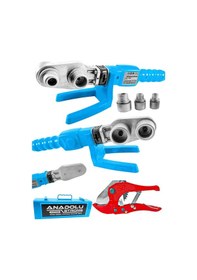 Resim Anadolustrong Ans1026 Pprc 600 Watt Boru Kaynak Mini Makina Seti 