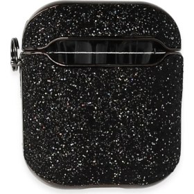 Resim Newface Airpods 2 (2.nesil) Spell Simli Kılıf - Siyah 