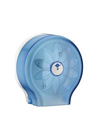 Resim Rulopak Mini Jumbo Tuvalet Kağıdı Dispenseri - Mavi 