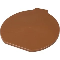 Resim Fbk Gıda Sınıfı Renk Kodlu Kova Kapağı 15 Lt. - Kahve Rengi 