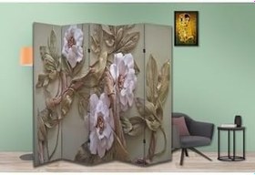 Resim Doğa Temalı Özel Tasarım Paravan Room Divider PRV1031, 180 x 180 