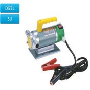 Resim Mitacan MTTP40B12 12V Alüminyum Gövde Paslanmaz Yakıt Transfer Pompası DİZEL-SU 
